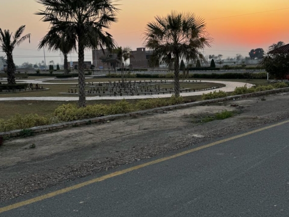 7 Marla Plot for Sale in Sheikhupura